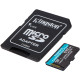Kingston 512 GB microSDXC Canvas Go! Plus UHS-I U3 V30 A2 Class 10 + Adapter (SDCG4/512GB)