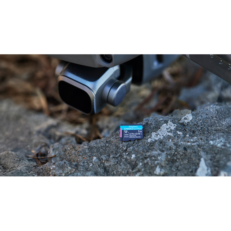 Kingston 512 GB microSDXC Canvas Go! Plus UHS-I U3 V30 A2 Class 10 + Adapter (SDCG4/512GB)