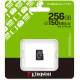 Карта памяти Kingston microSD 256GB C10 UHS-I A1 V10 R150MB/s (SDCS3/256GBSP)