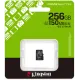 Карта памяти Kingston microSD 256GB C10 UHS-I A1 V10 R150MB/s (SDCS3/256GBSP)