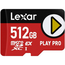 Карта памяти Lexar 512 GB microSDXC PLAY PRO Express (LMSXPS0512G-BNNNG)