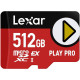 Карта памяти Lexar 512 GB microSDXC PLAY PRO Express (LMSXPS0512G-BNNNG)