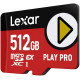 Карта памяти Lexar 512 GB microSDXC PLAY PRO Express (LMSXPS0512G-BNNNG)