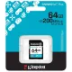 Карта памяти Kingston 64 GB SDXC Canvas Go! Plus UHS-I U3 V30 Class 10 (SDG4/64GB)