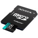 Карта памяти ADATA 256 GB microSDXC UHS-I U3 Premier Pro + SD-adapter (AUSDX256GUI3V30SA2-RA1)