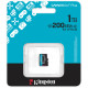 Карта памяти Kingston 1 TB microSDXC Canvas Go! Plus UHS-I U3 V30 A2 Class 10 (SDCG4/1TBSP)