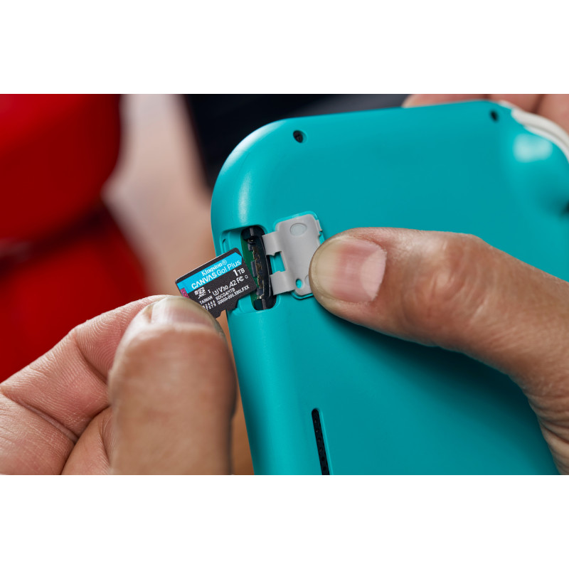 Карта памяти Kingston 1 TB microSDXC Canvas Go! Plus UHS-I U3 V30 A2 Class 10 (SDCG4/1TBSP)