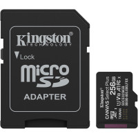 Карта памяти Kingston 256GB microSDXC Canvas Select Plus Gen3 (SDCS3/256GB)