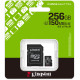 Карта памяти Kingston 256GB microSDXC Canvas Select Plus Gen3 (SDCS3/256GB)