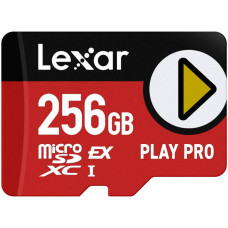Карта памяти Lexar 256 GB microSDXC PLAY PRO Express (LMSXPS0256G-BNNNG)