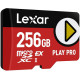Карта памяти Lexar 256 GB microSDXC PLAY PRO Express (LMSXPS0256G-BNNNG)