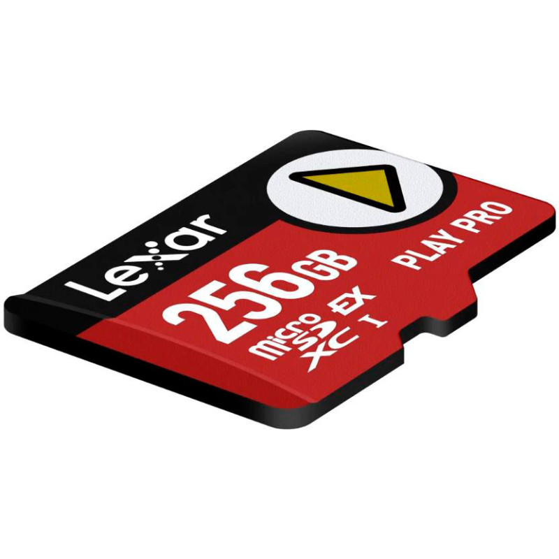 Карта памяти Lexar 256 GB microSDXC PLAY PRO Express (LMSXPS0256G-BNNNG)