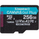Карта пам'яті Kingston 256 GB microSDXC Canvas Go! Plus UHS-I U3 V30 A2 Class 10 (SDCG4/256GBSP)
