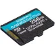 Карта памяти Kingston 256 GB microSDXC Canvas Go! Plus UHS-I U3 V30 A2 Class 10 (SDCG4/256GBSP)