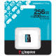 Карта пам'яті Kingston 256 GB microSDXC Canvas Go! Plus UHS-I U3 V30 A2 Class 10 (SDCG4/256GBSP)