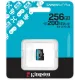 Карта памяти Kingston 256 GB microSDXC Canvas Go! Plus UHS-I U3 V30 A2 Class 10 (SDCG4/256GBSP)