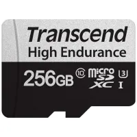 Карта пам'яті Transcend 256 GB microSDXC UHS-I (U3) High Endurance + SD Adapter (TS256GUSD350V)