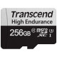 Карта пам'яті Transcend 256 GB microSDXC UHS-I (U3) High Endurance + SD Adapter (TS256GUSD350V)