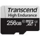 Карта пам'яті Transcend 256 GB microSDXC UHS-I (U3) High Endurance + SD Adapter (TS256GUSD350V)