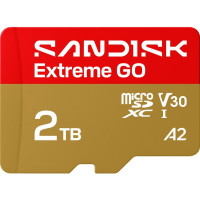 Карта пам'яті SanDisk 2 TB SDXC Extreme GO (SDSQXGN-2T00-GN6MN)