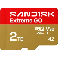 Карта пам'яті SanDisk 2 TB SDXC Extreme GO (SDSQXGN-2T00-GN6MN)
