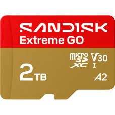 Карта пам'яті SanDisk 2 TB SDXC Extreme GO (SDSQXGN-2T00-GN6MN)
