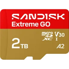 Карта памяти SanDisk 2 TB SDXC Extreme GO (SDSQXGN-2T00-GN6MN)