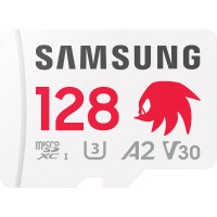 Карта памяти Samsung 128 GB microSDXC Pro Plus Sonic the Hedgehog (MB-MD128SA/LC1)