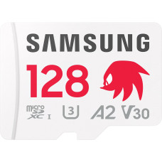 Карта пам'яті Samsung 128 GB microSDXC Pro Plus Sonic the Hedgehog (MB-MD128SA/LC1)