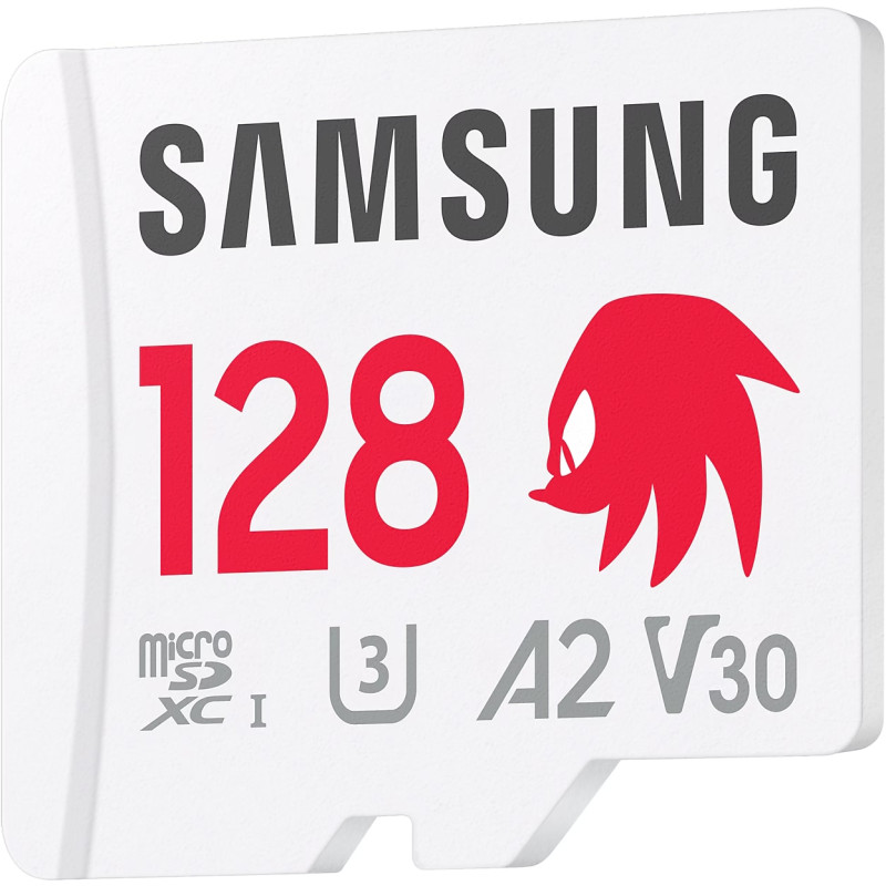 Карта пам'яті Samsung 128 GB microSDXC Pro Plus Sonic the Hedgehog (MB-MD128SA/LC1)