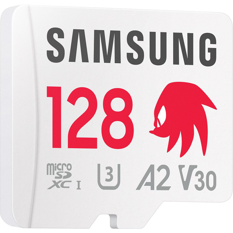 Карта пам'яті Samsung 128 GB microSDXC Pro Plus Sonic the Hedgehog (MB-MD128SA/LC1)