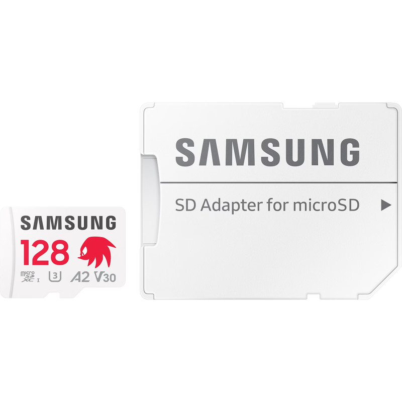 Карта пам'яті Samsung 128 GB microSDXC Pro Plus Sonic the Hedgehog (MB-MD128SA/LC1)