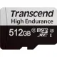 Карта памяти Transcend 512 GB microSDXC Clase 10 UHS-I (U3) + SD-adapter (TS512GUSD350V)
