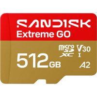Карта пам'яті SanDisk 512 GB microSDXC Extreme GO (SDSQXGN-512G-GN6MN)