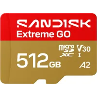 Карта памяти SanDisk 512 GB microSDXC Extreme GO (SDSQXGN-512G-GN6MN)