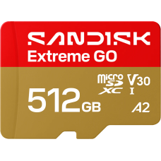 Карта пам'яті SanDisk 512 GB microSDXC Extreme GO (SDSQXGN-512G-GN6MN)