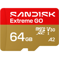 Карта памяти SanDisk 64 GB microSDXC Extreme Go (SDSQXGN-064G-GN6MN)