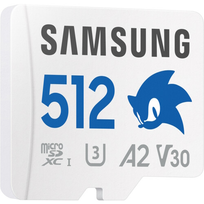 Карта пам'яті Samsung 512 GB microSDXC Pro Plus Sonic the Hedgehog (MB-MD512SA/LC1)