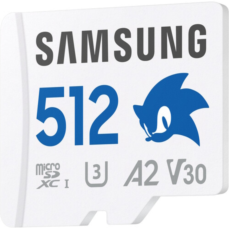 Карта пам'яті Samsung 512 GB microSDXC Pro Plus Sonic the Hedgehog (MB-MD512SA/LC1)