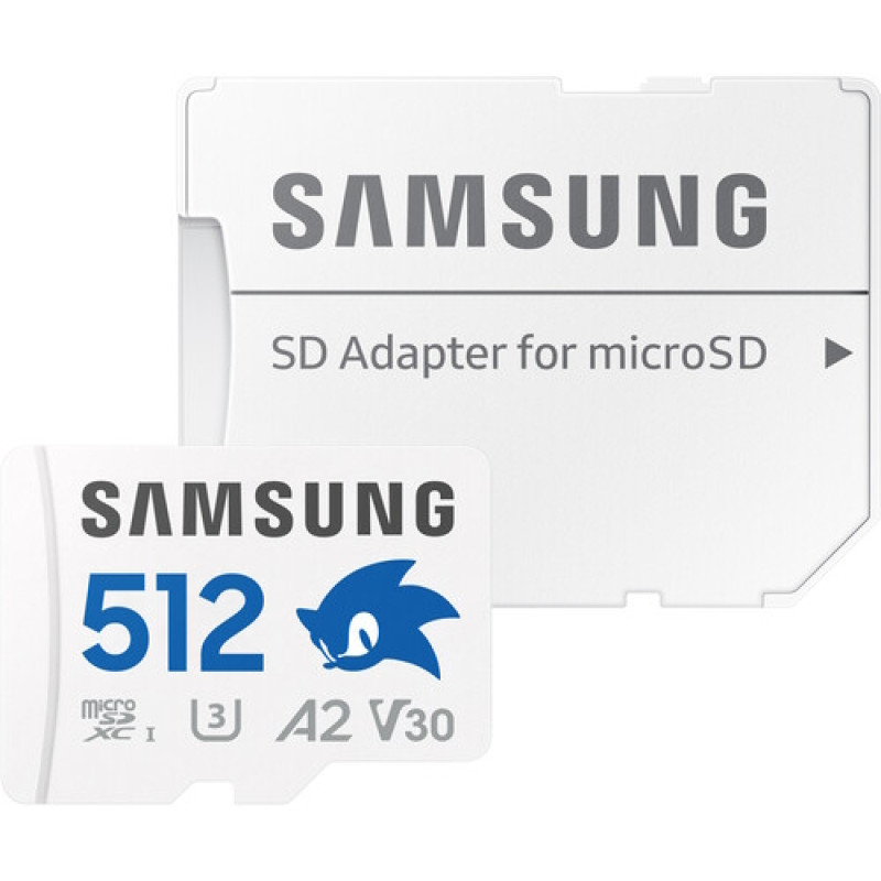 Карта пам'яті Samsung 512 GB microSDXC Pro Plus Sonic the Hedgehog (MB-MD512SA/LC1)