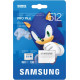 Карта пам'яті Samsung 512 GB microSDXC Pro Plus Sonic the Hedgehog (MB-MD512SA/LC1)