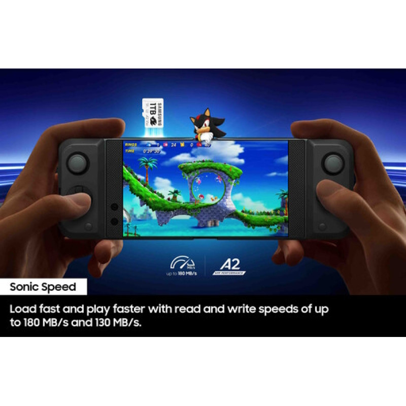Карта пам'яті Samsung 512 GB microSDXC Pro Plus Sonic the Hedgehog (MB-MD512SA/LC1)