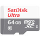 Карта памяти SanDisk 64GB microSD class 10 Ultra Light (SDSQUNR-064G-GN3MN)