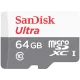 Карта памяти SanDisk 64GB microSD class 10 Ultra Light (SDSQUNR-064G-GN3MN)