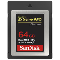 SanDisk 64 GB Extreme Pro CFexpress Type B (SDCFE-064G-GN4NN)