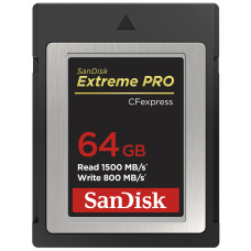 SanDisk 64 GB Extreme Pro CFexpress Type B (SDCFE-064G-GN4NN)
