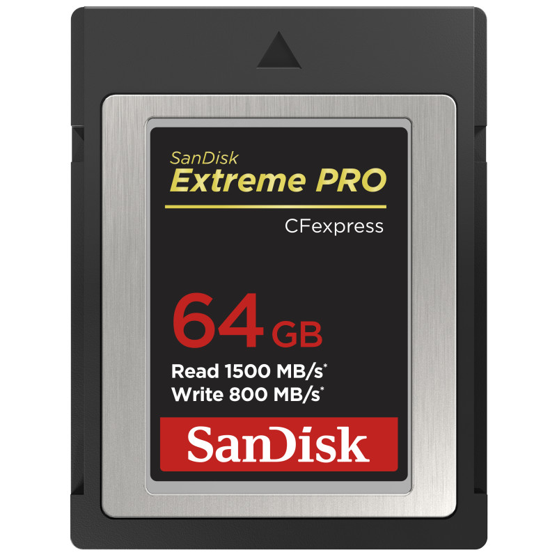 SanDisk 64 GB Extreme Pro CFexpress Type B (SDCFE-064G-GN4NN)