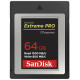 SanDisk 64 GB Extreme Pro CFexpress Type B (SDCFE-064G-GN4NN)