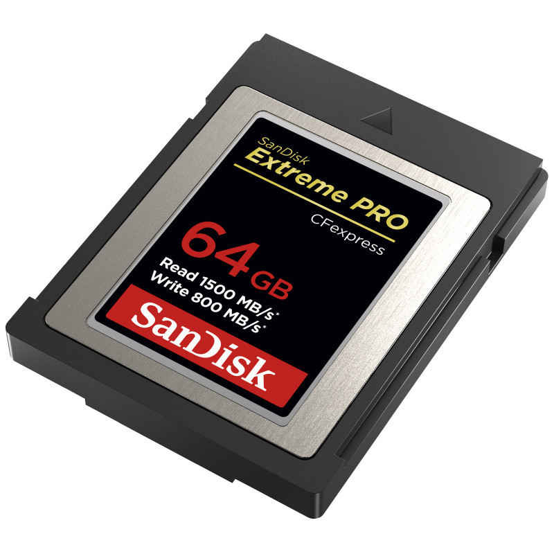 SanDisk 64 GB Extreme Pro CFexpress Type B (SDCFE-064G-GN4NN)
