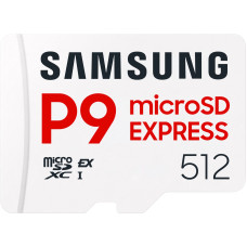 Карта пам'яті SAMSUNG MICRO SDXC PRO 512GB P9 EXPRES (MB-MK512T/WW)